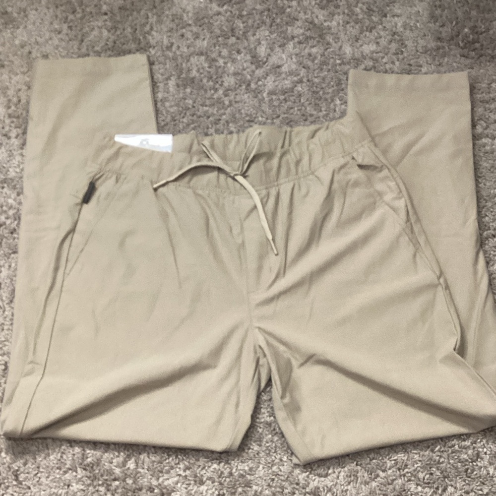 ZeroXposur Men's Beige Joggers